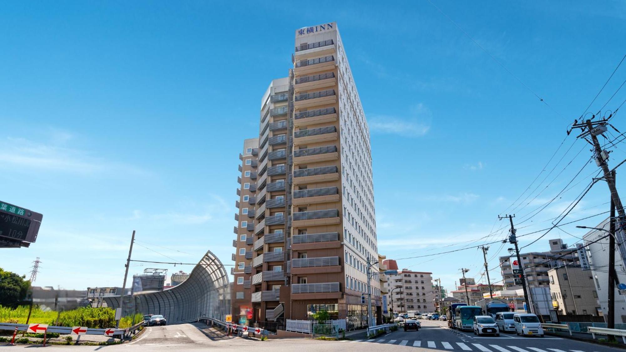 Toyoko Inn Nishi Funabashi Baraki Inter Ichikawa Eksteriør billede
